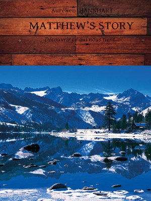 cover image of Matthew's story